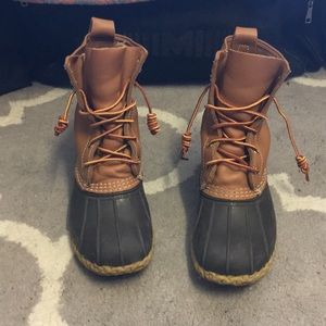 L.L. Bean Boots ( Duck Boots )